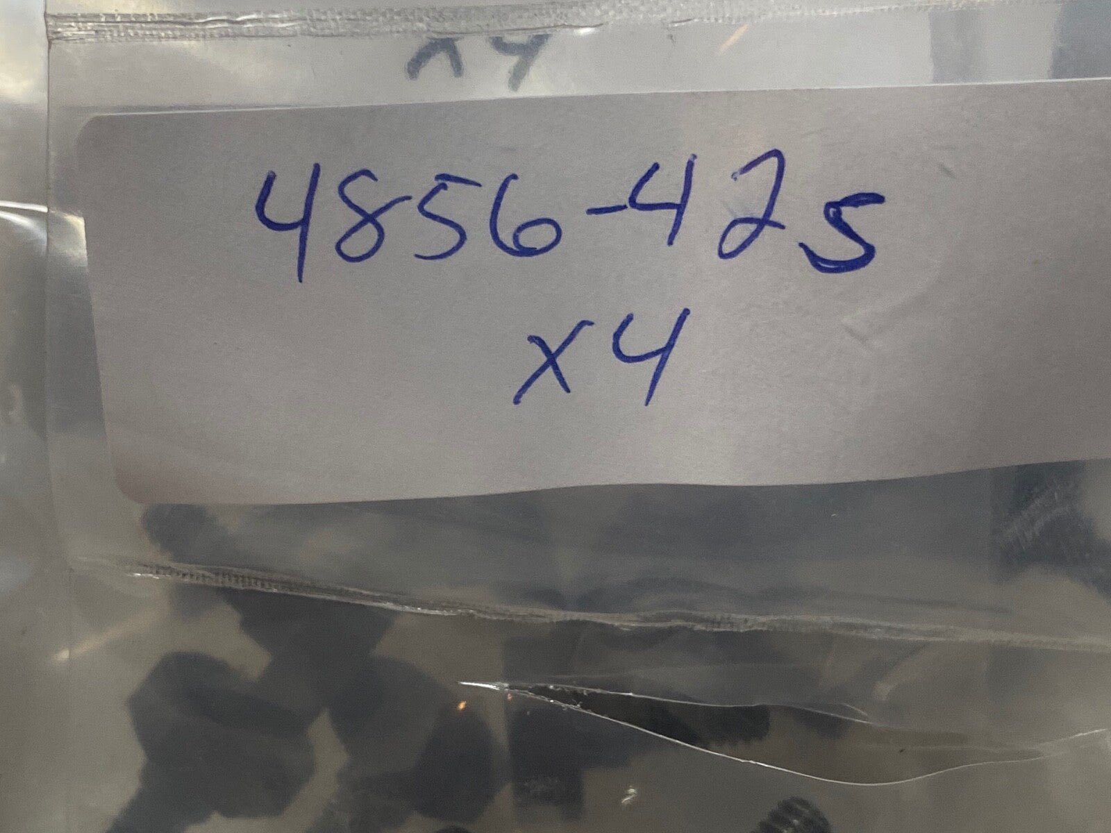 Harley 4856-42 Knucklehead UL WL Horn Mount Hex Screws 1946-1957 Delco 16 Horn