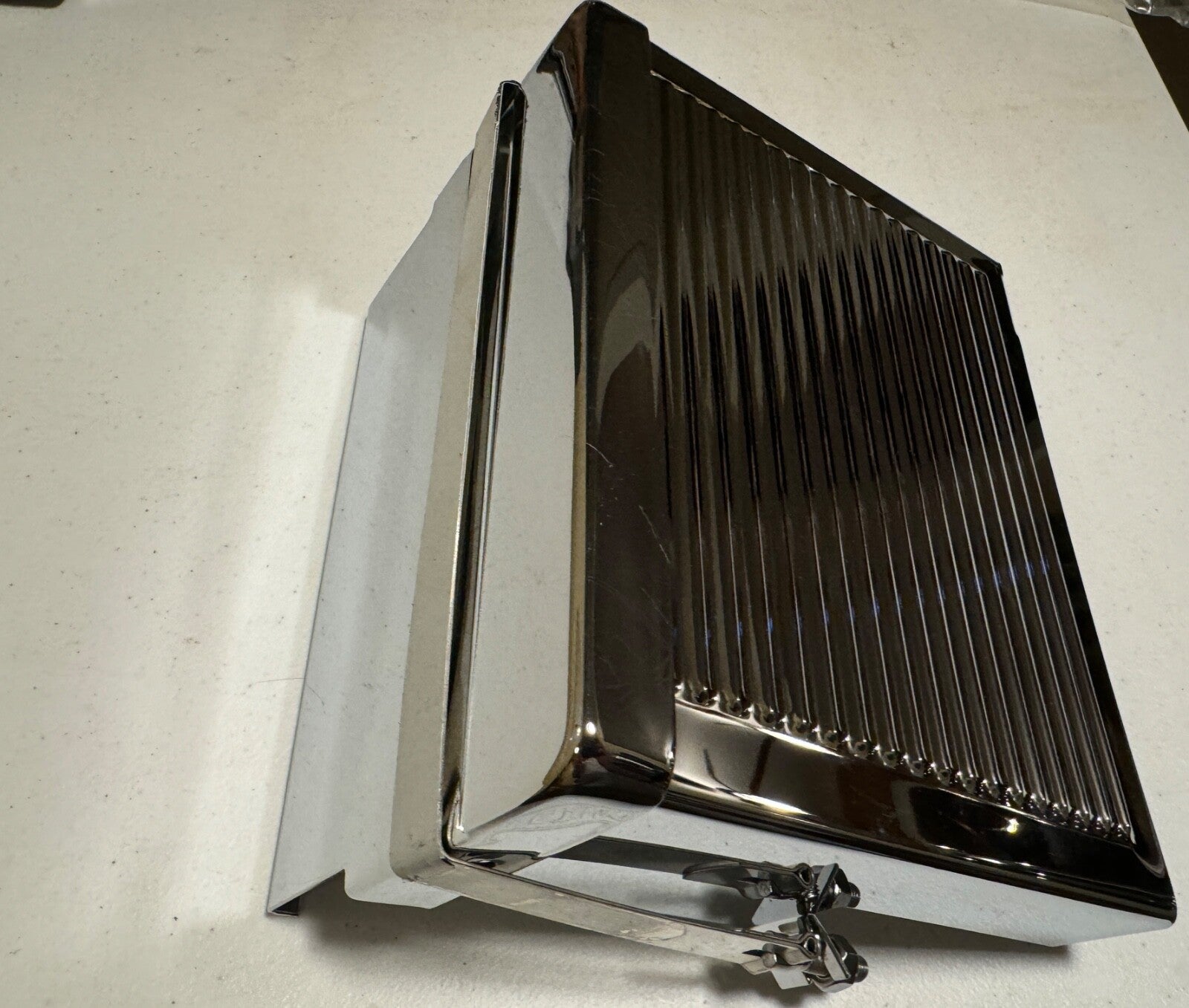 Harley 1965-1969 Electra-Glide Chrome Battery Cover Three Piece Kit 66378-65