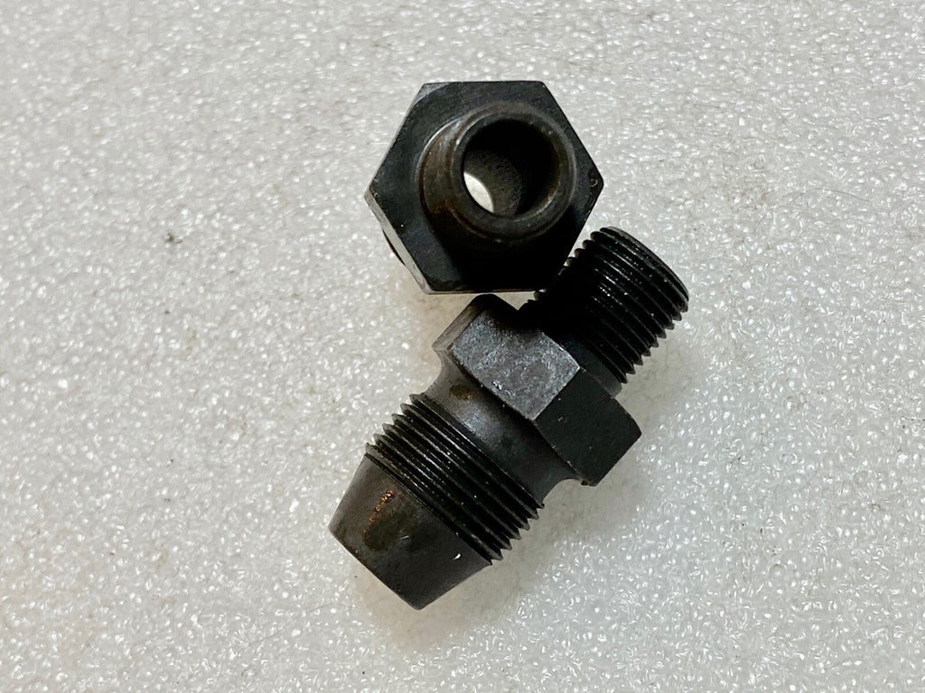 Harley JD VL WLA WLC Knuckle Oil Nipple Fittings 1915-73 OEM# 3577-15 63533-15
