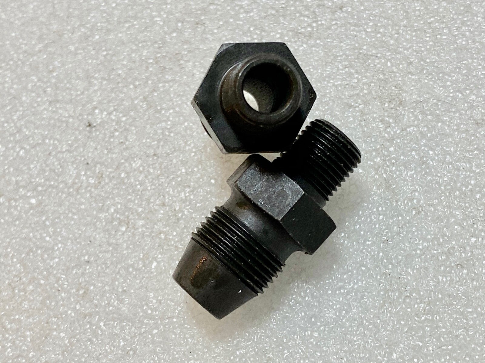 Harley JD VL WLA WLC Knuckle Oil Nipple Fittings 1915-73 OEM# 3577-15 63533-15