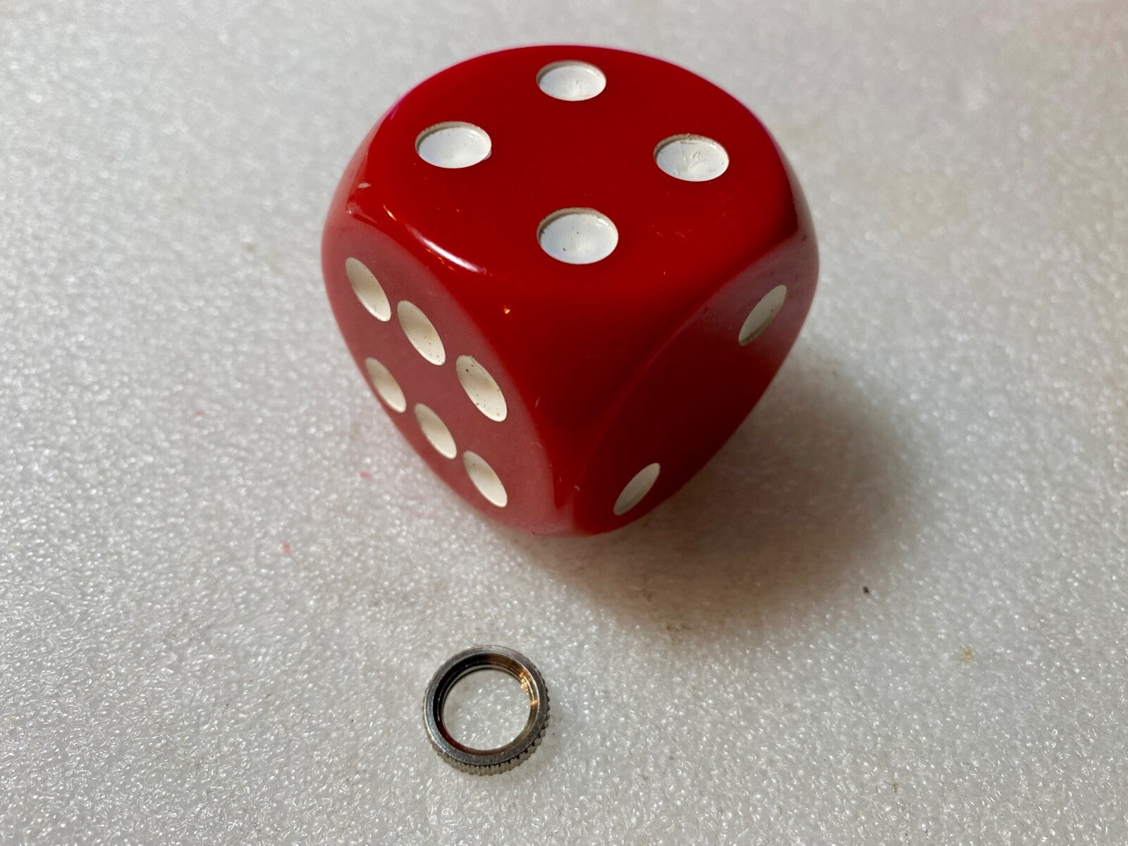 Harley Knucklehead VL Panhead WL UL Dice Shifter Shift Knob 3/8"-24 Rat Rod R/W