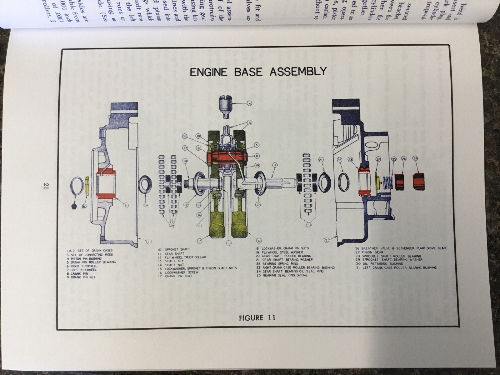 Harley WLA & XA Service Manual Mechanic's Hand Book Color 134 Pages 1943