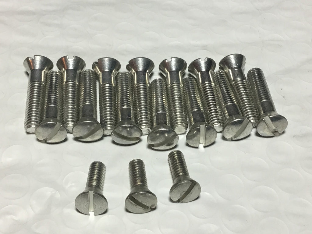 Harley VL VLH Cam Timing Cover & Oiler Screws OEM# 056 & 045 1934-36 Cad USA