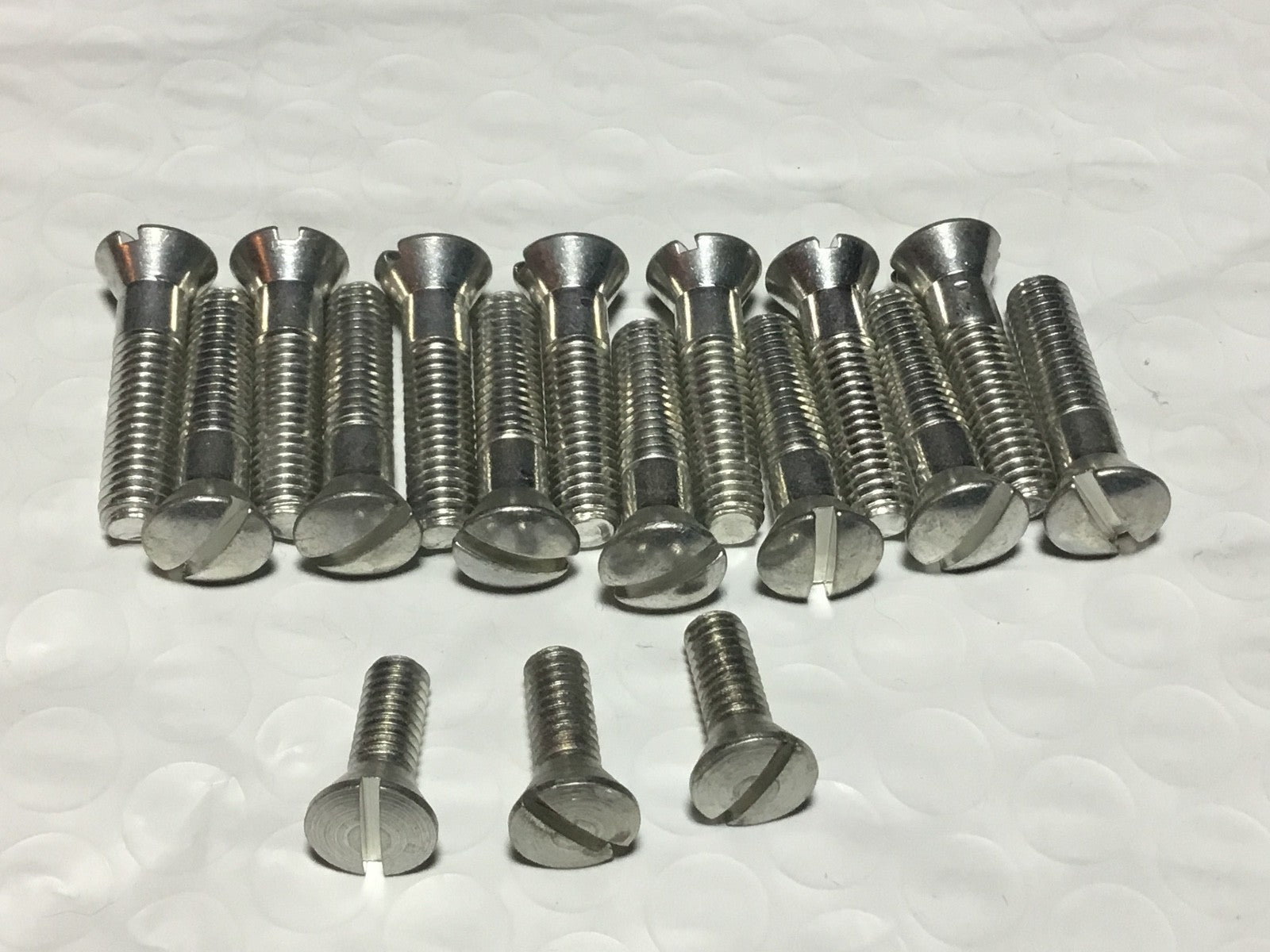 Harley VL VLH Cam Timing Cover & Oiler Screws OEM# 056 & 045 1934-36 Cad USA