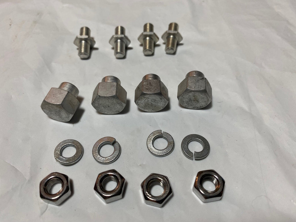 Harley 53403-52 Panhead Rigid Frame 3 Channel Luggage Rack & Mount Kit 1949-57 