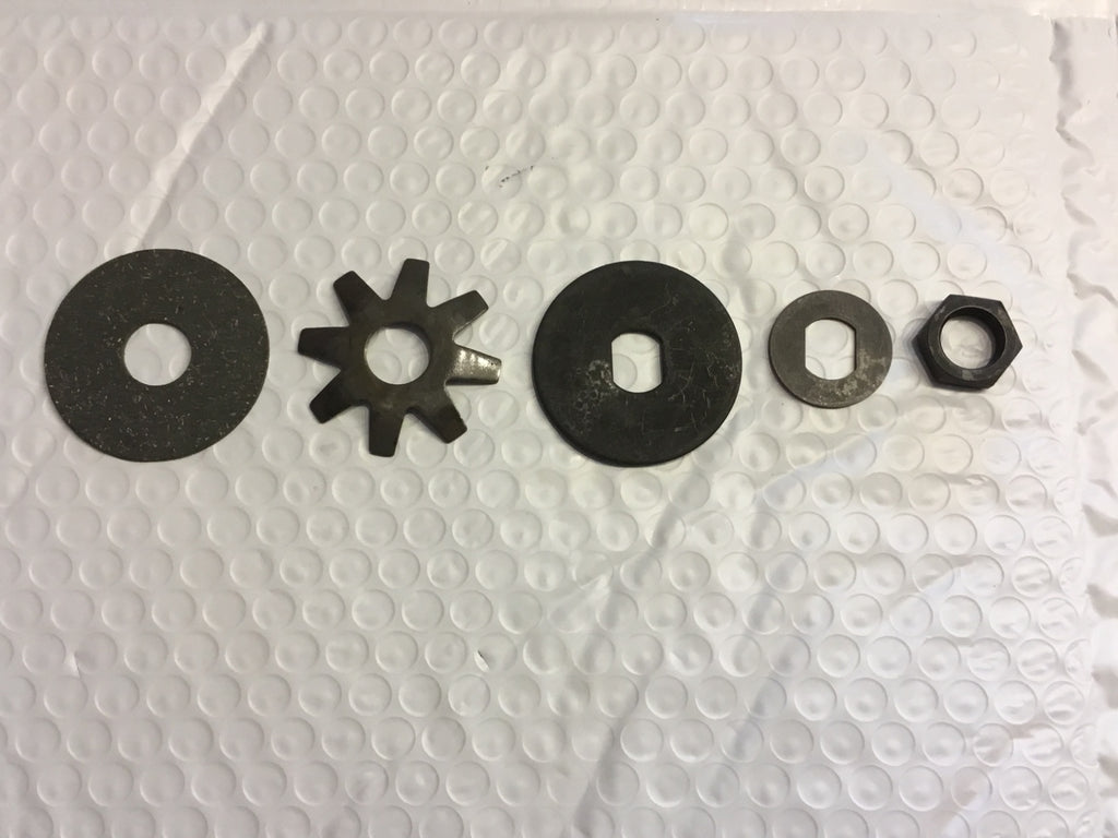 Harley Rocker Clutch Foot Clutch Friction Kit Knucklehead Panhead 41-78 