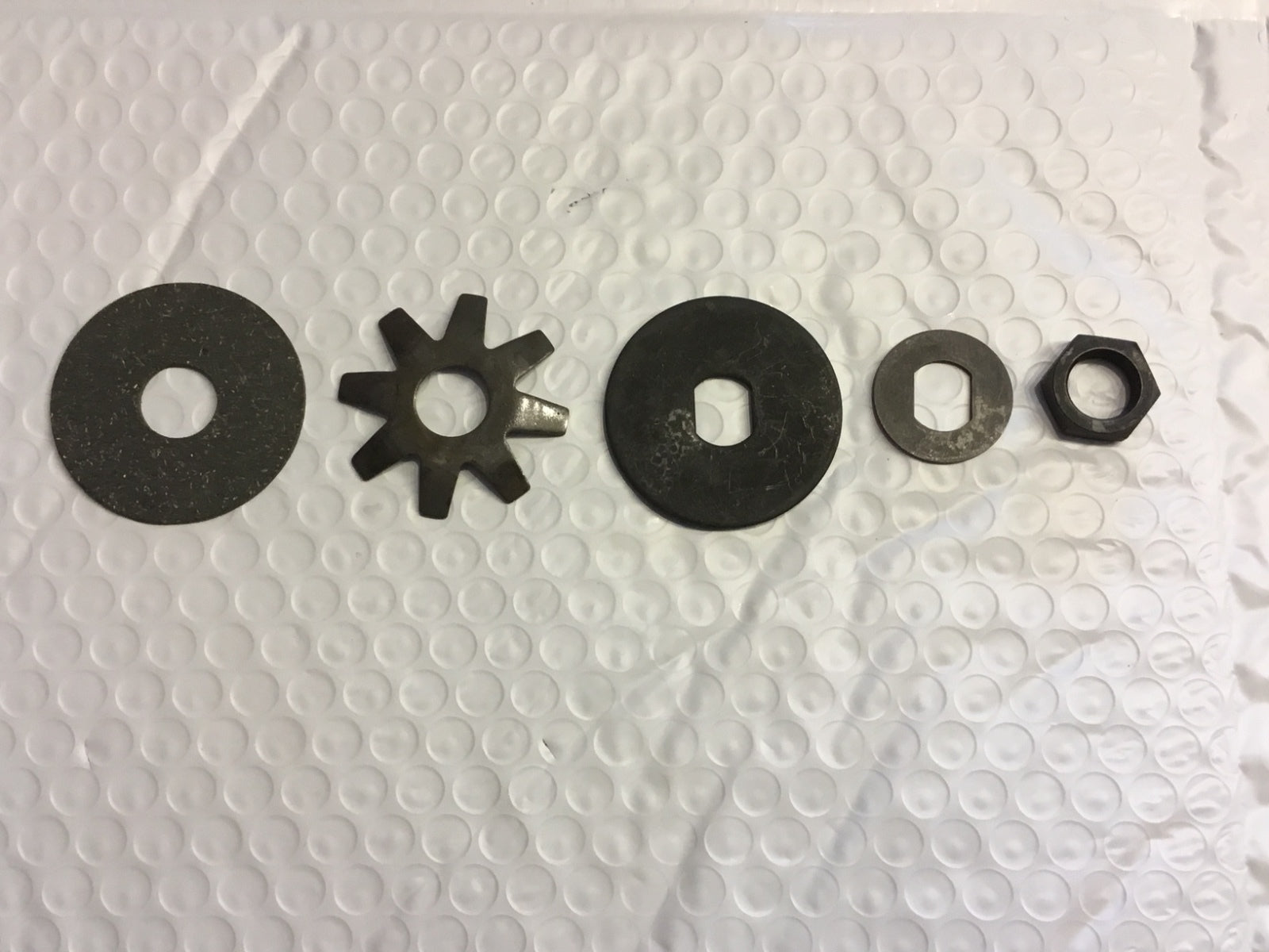 Harley Rocker Clutch Foot Clutch Friction Kit Knucklehead Panhead 41-78 