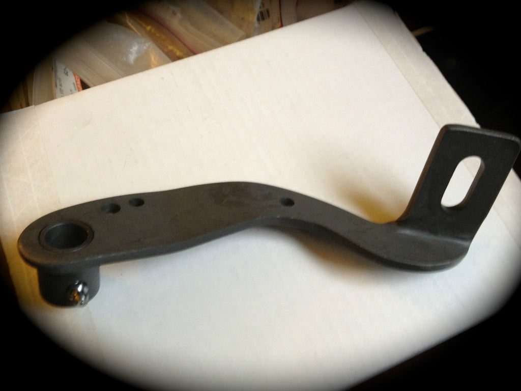 Harley Knucklehead Panhead UL Rear Brake Pedal 39-57 Rigid New
