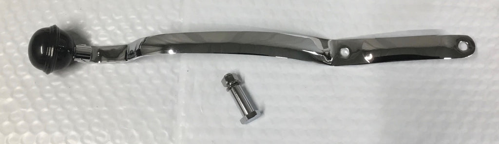 Harley Tank Hand Shift Lever Kit WL Servicar 1937-73 33675-37 2204-37 Chrome
