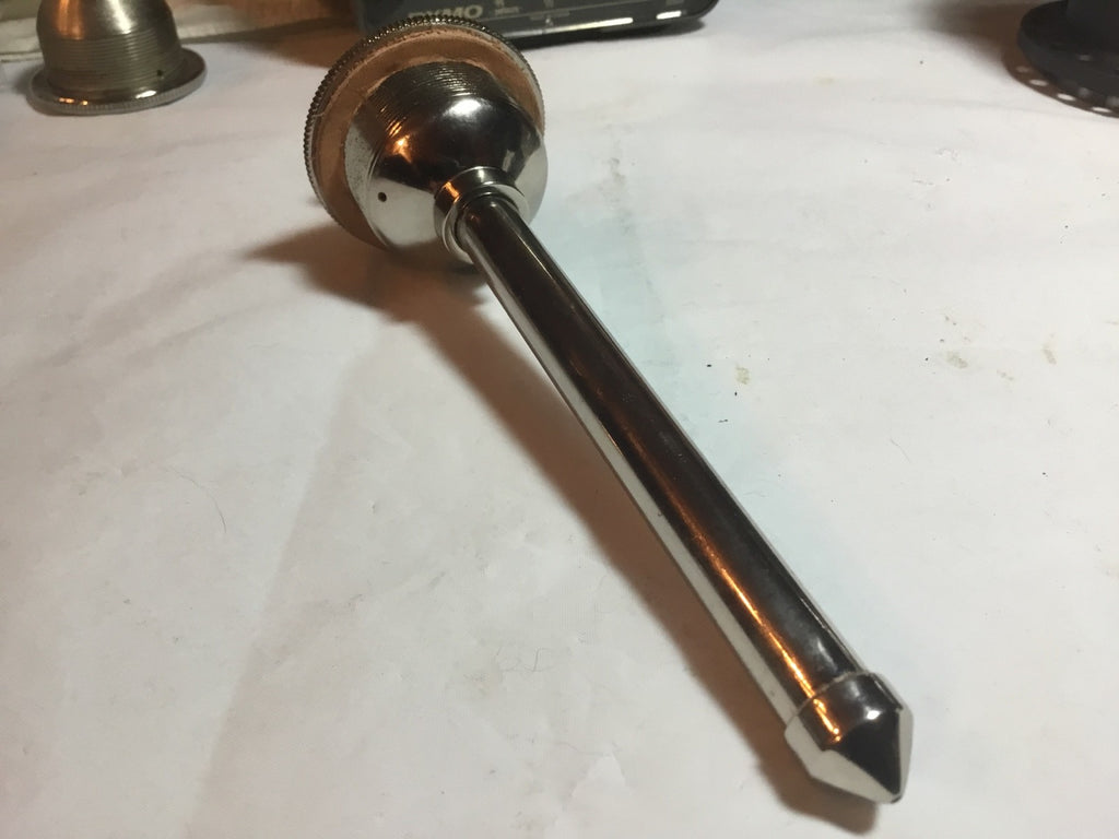 Harley JD Single VL DL RL Nickel Fuel Primer Syringe Cap 1925-36 OEM 3517-25