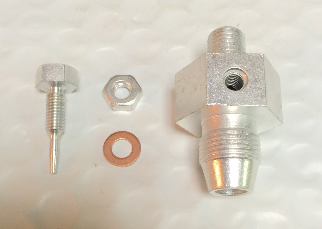 Harley 63607-54 Panhead Rear Chain Oiler Block 54-62 FL FLH Duo-Glide