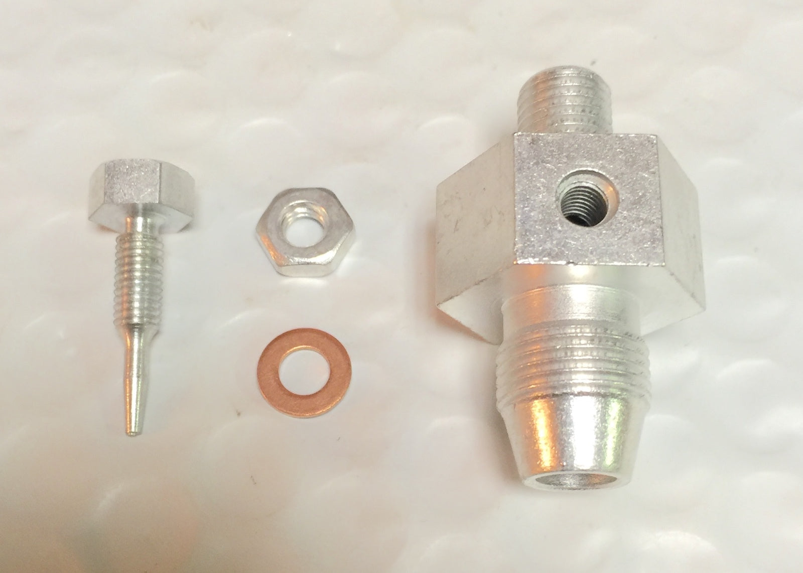 Harley 63607-54 Panhead Rear Chain Oiler Block 54-62 FL FLH Duo-Glide