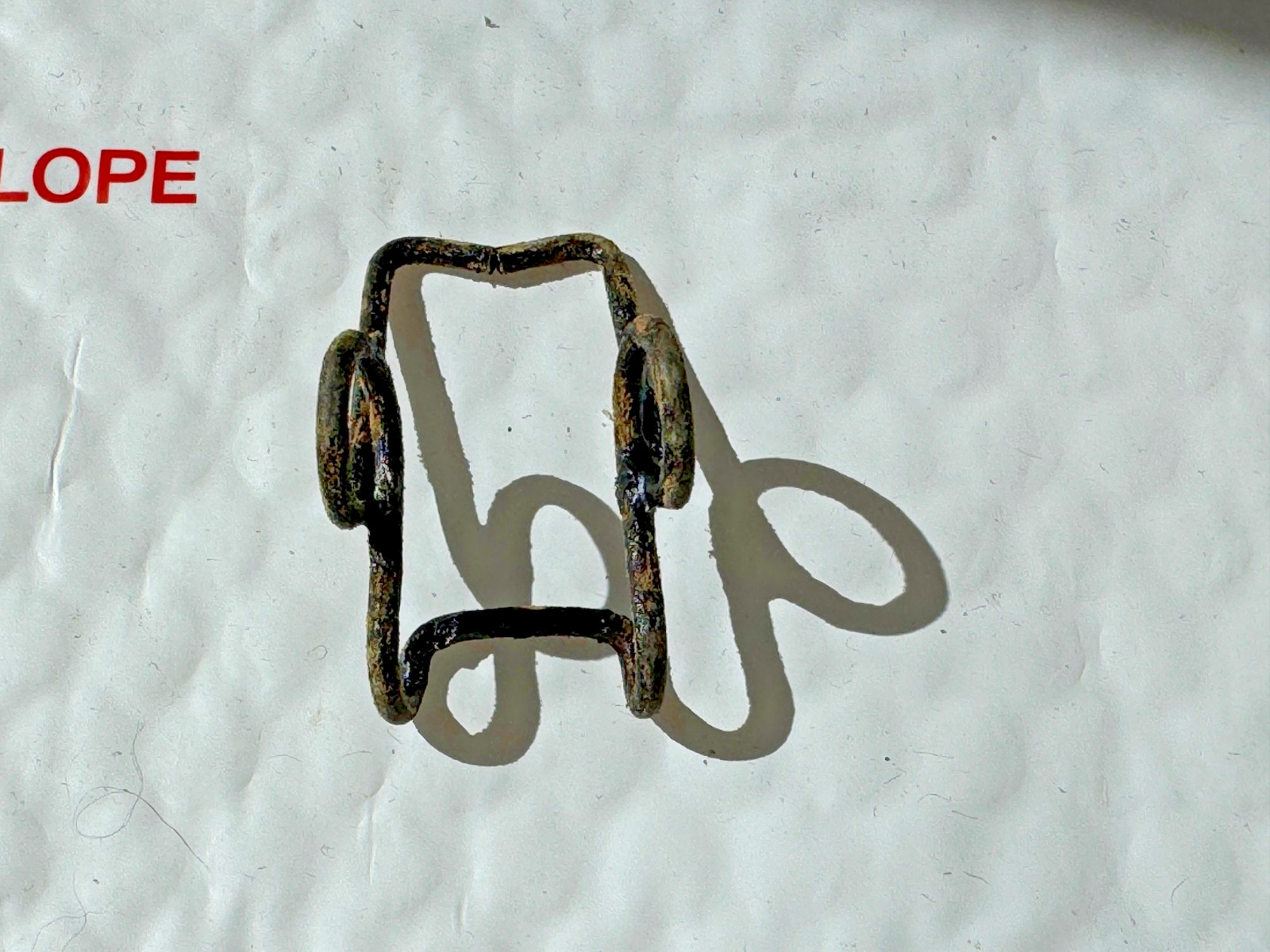 NOS OEM Ford GPW 9612 Oil Bath Air Cleaner Latch Spring Clip Jeep WWII