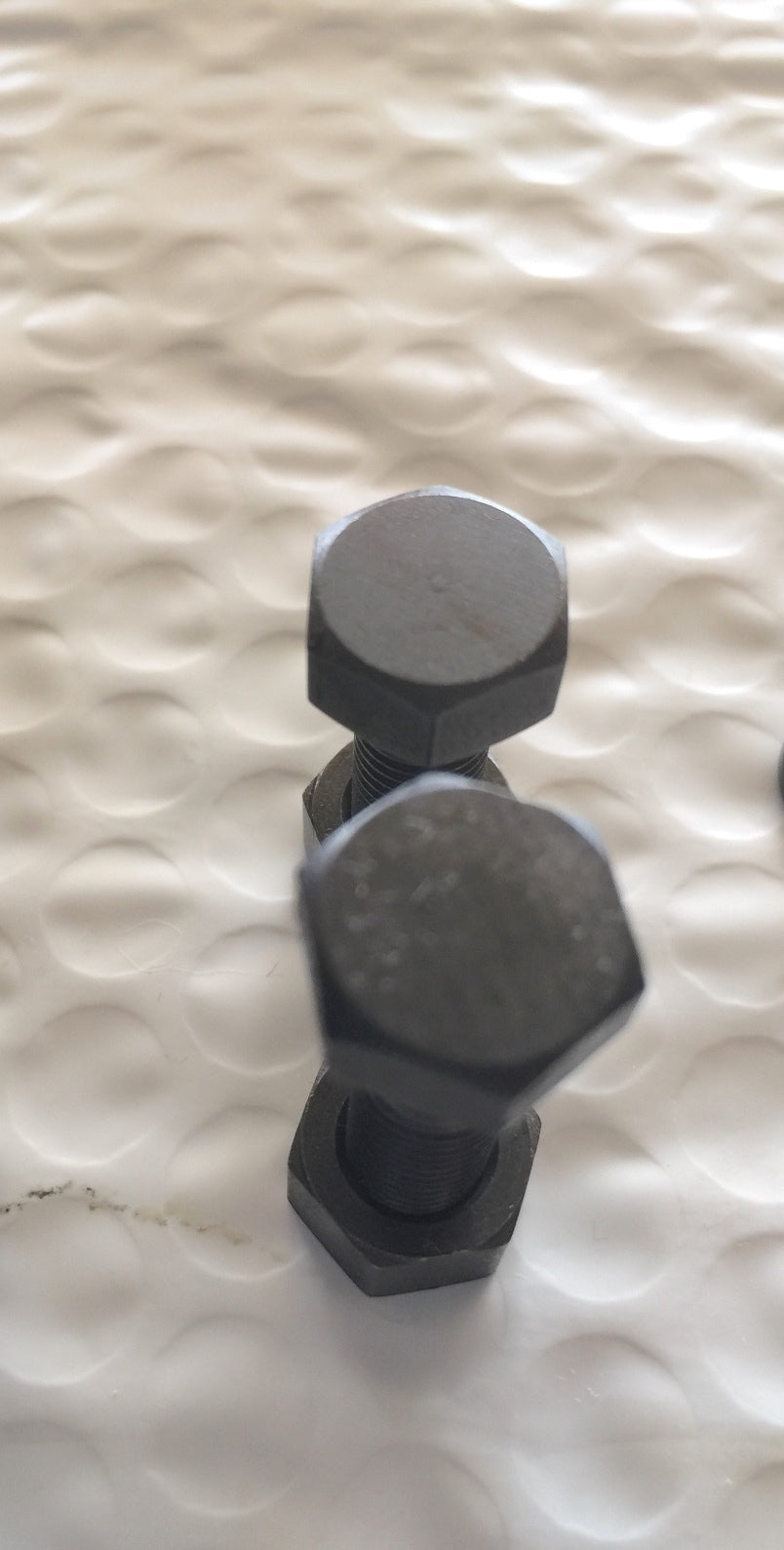 Harley Jiffy Stand Mount Kit 1936-42 Knucklehead UL OEM 064E Plain Head