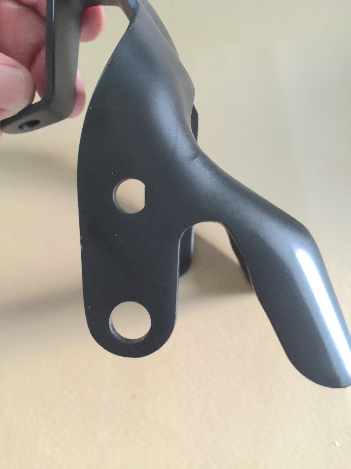 Harley Springer Upper & Lower Horn Headlamp Bracket Kit 46-48 Knucklehead UL WL 