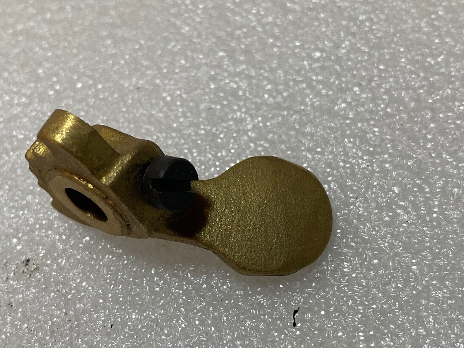 Harley 1233-33 Linkert Choke Lever 1933-48 Used w/o Air Cleaners VL UL WL RL 