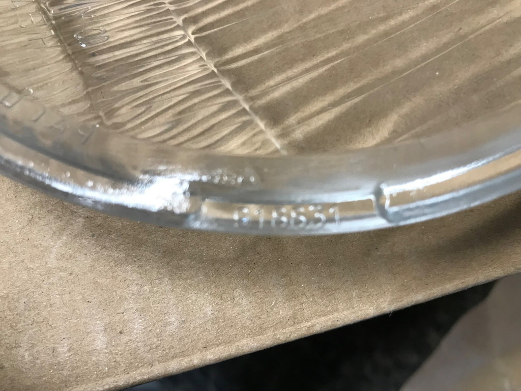 Harley Cycle-Ray Headlamp Correct Lens w/ Mold Number  Knuckle WLA VL