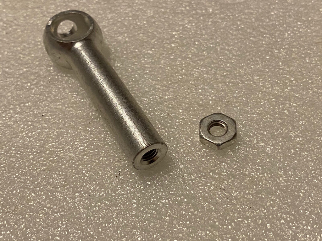 Harley DL RL WL 45" C Single Foot Clutch Rod End 1930-37 OEM# 2422-30B USA Made