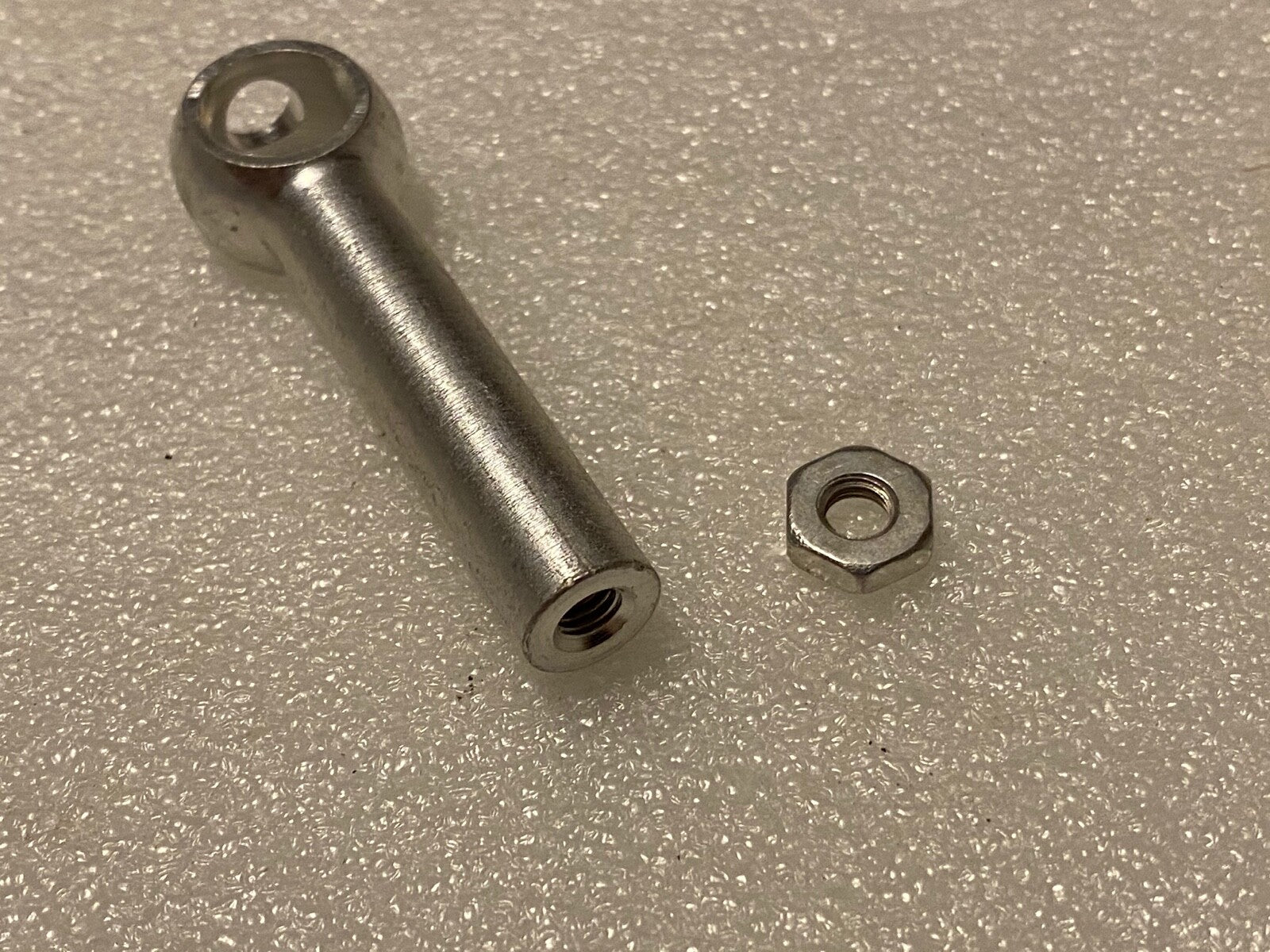 Harley DL RL WL 45" C Single Foot Clutch Rod End 1930-37 OEM# 2422-30B USA Made