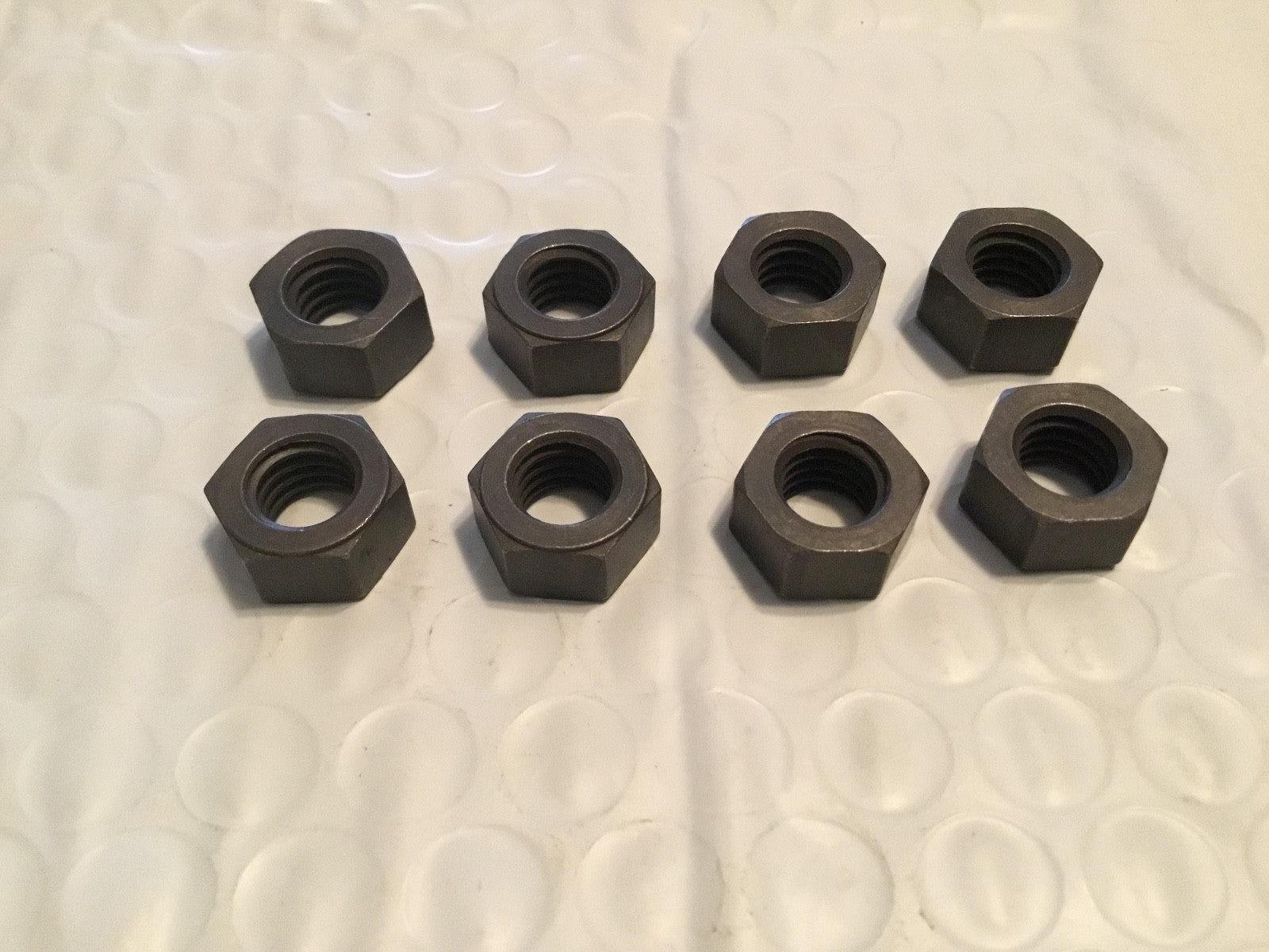 Harley JD DL A B Single WL Cylinder Base & Head Stud Nuts 1911-73 OEM# 0120 USA