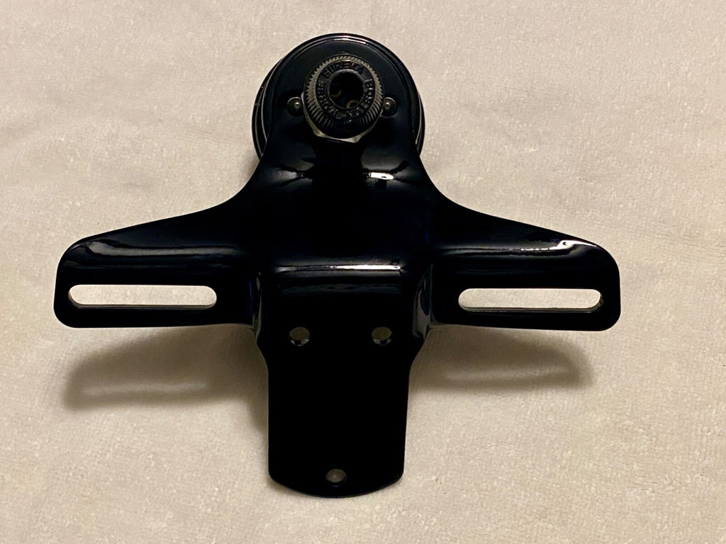 Harley 5051-34 VL RL 1934 Flat Lens Bee Hive Tail Lamp W/ Correct Wiring Kit 6V