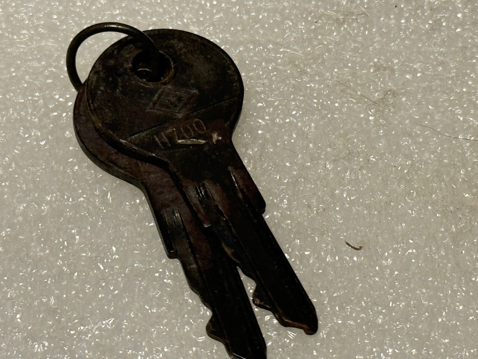 Harley WLA NOS WWII Ignition Keys H-700 1942 OEM# 4534-41M Jeep GPW