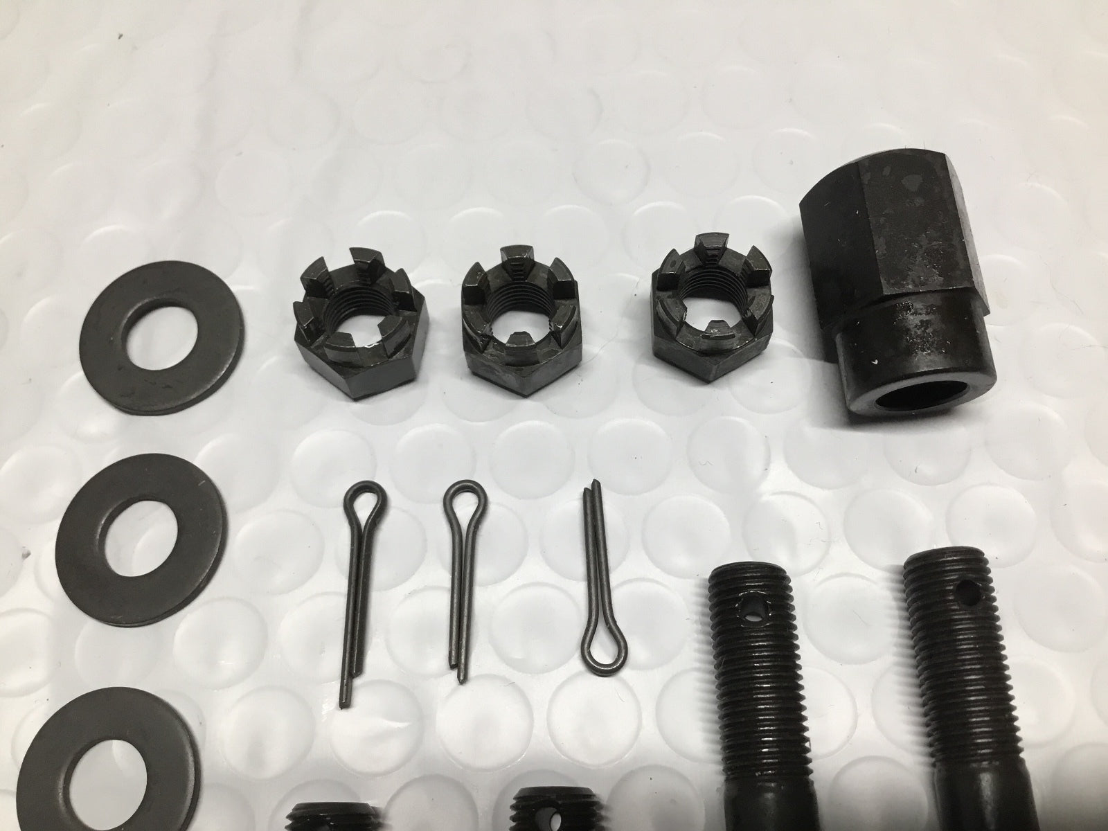 Harley UL ULH Lower Motor Mount Kit Parkerized 1937-42 Plain Head 