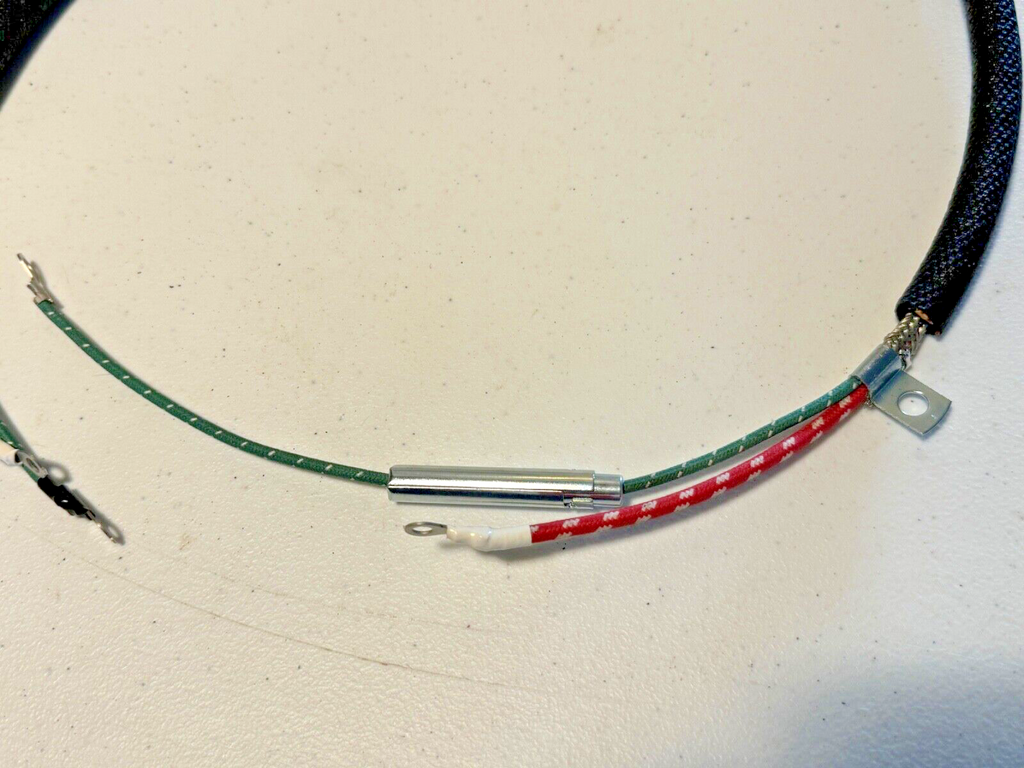 Harley 70170-52A Police Radio Generator To Regulator Shielded Cable 1952-57