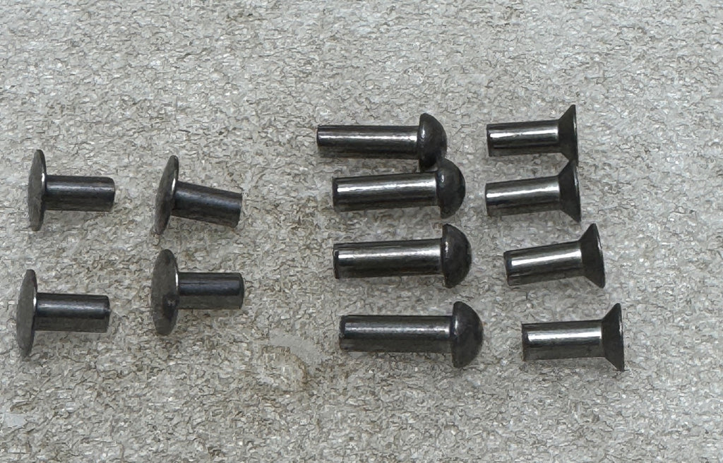 Harley 0314 0308 0311 WLA WLC Front Fender Rivet Kit 1942 1945 USA3