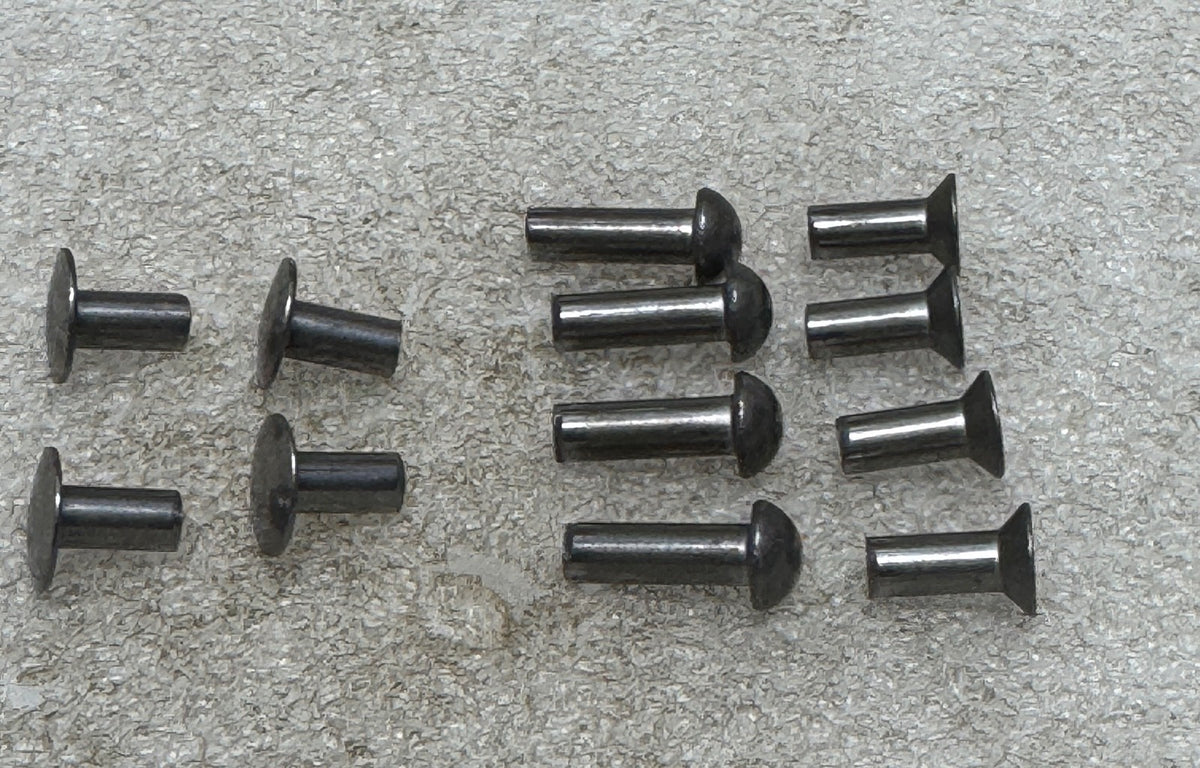 Harley 0314 0308 0311 WLA WLC Front Fender Rivet Kit 1942 1945 USA3