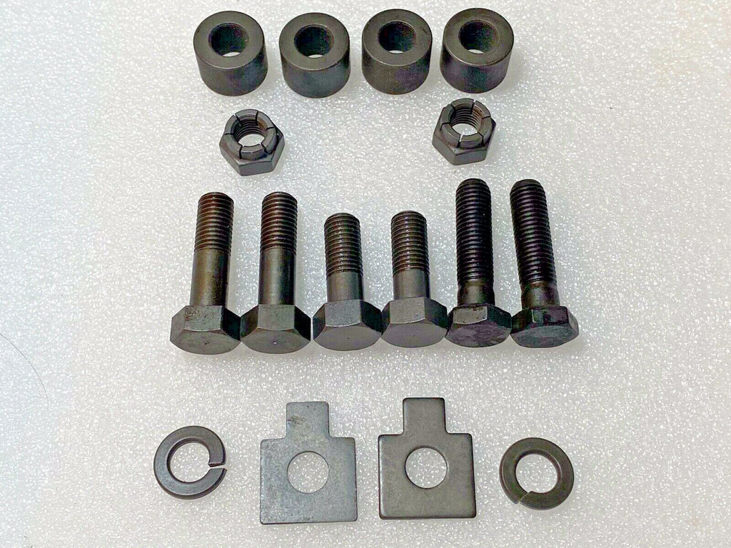 Harley Oil Tank Mounting Kit FL FLH Panhead 1958-1964 Duo-Glide Parkerized USA