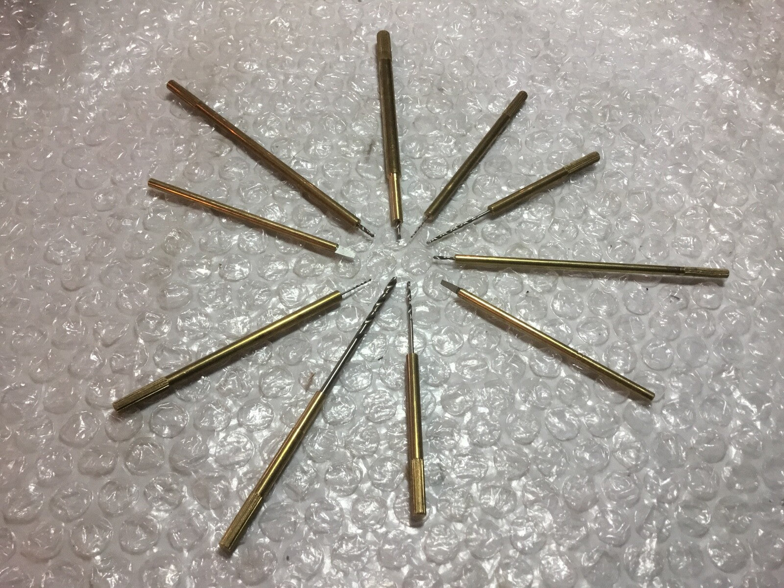 Harley Indian 12012-38 Linkert M-Series Passage & Slot Tool Kit w/ Instructions