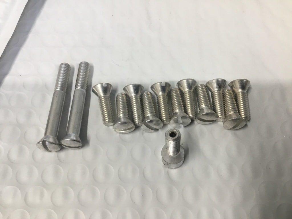 Harley Panhead Transmission Shifter Top Cover Screws & Vent 34720-56 1956-64