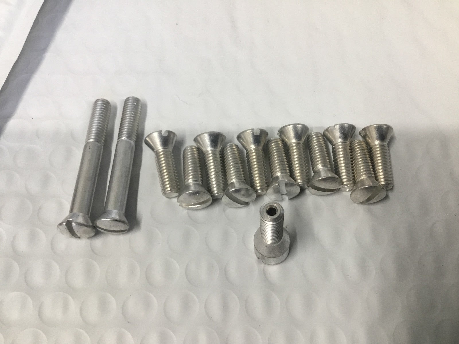 Harley Panhead Transmission Shifter Top Cover Screws & Vent 34720-56 1956-64