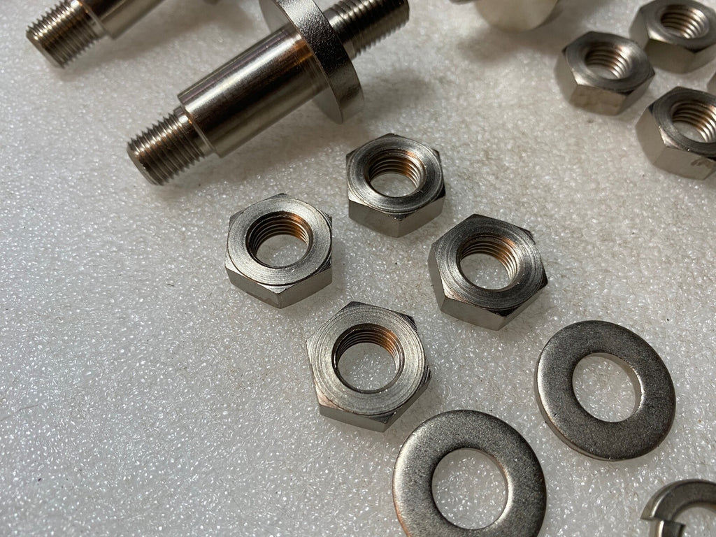 Harley J JD F Fork Rocker Plate Stud Rebuild Kit 1912-15 OEM# 2639-12 2640-16