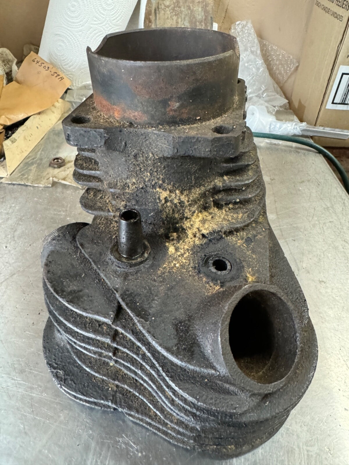 Harley UL ULH 80" 13 Fin OEM 5-37A Rear Cylinder .020  No Broken Fins 120-371