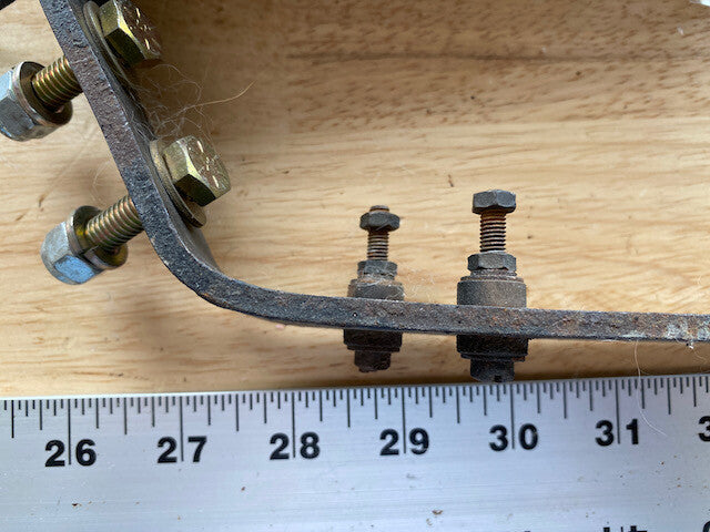 Harley 1666-32 Servicar Tail Lamp Stop Lamp Box Frame Terminal Kit 1939-67 