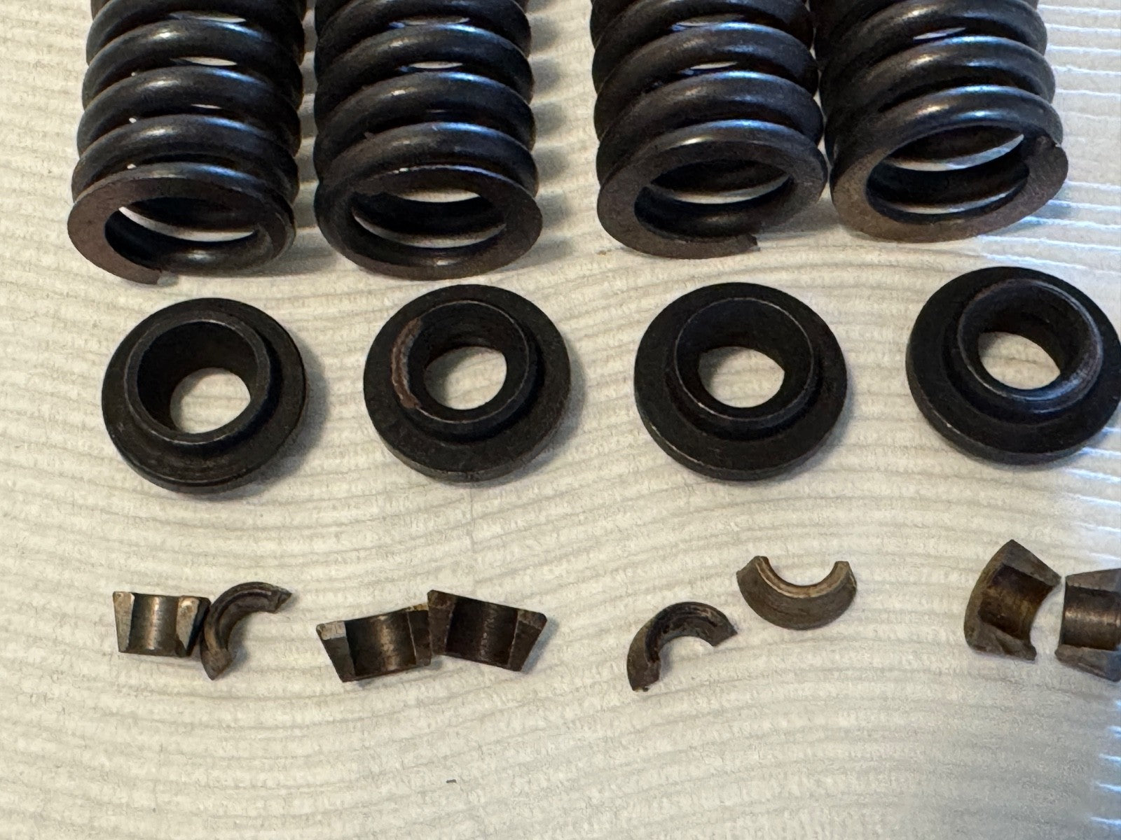 Harley 18200-32 Valve Spring Kit Complete 1954-1956 K-Model KH KHK USA