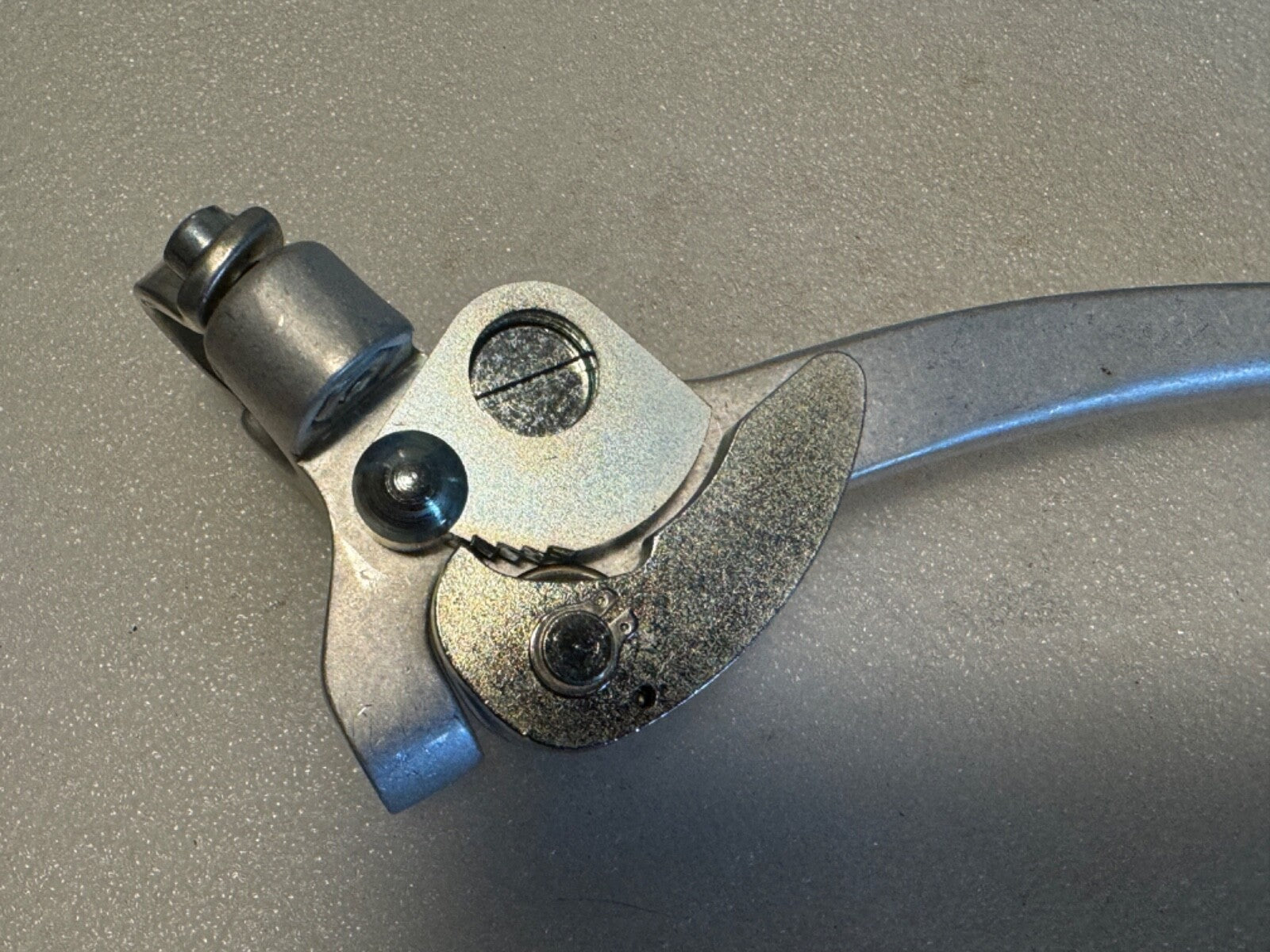 Harley 45001-51 Servicar Panhead Shovelhead Parking Brake Lever 1951-71 Sidecar