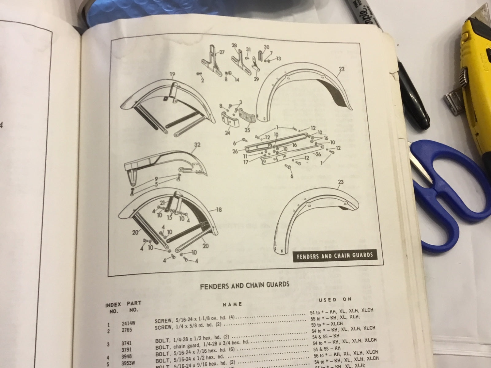 Harley CP-1038 5/16”-24 x 9/16" Bolts OEM# 3956 XL FL QTY. 8