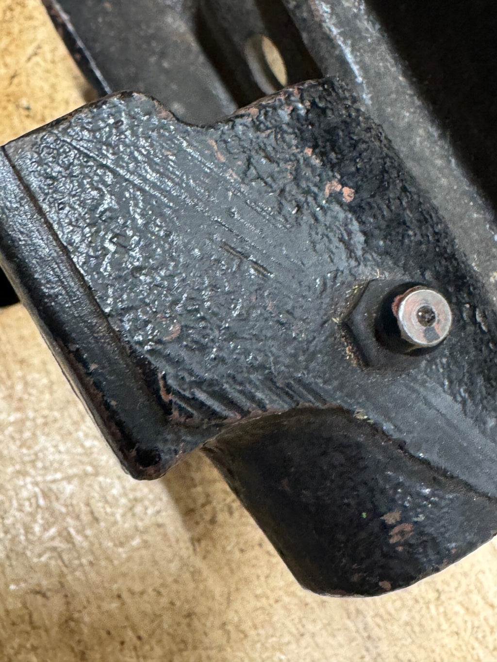 Harley 2345-38 Servicar Sprocket Cover 1938-1940 Nice OEM Original Paint