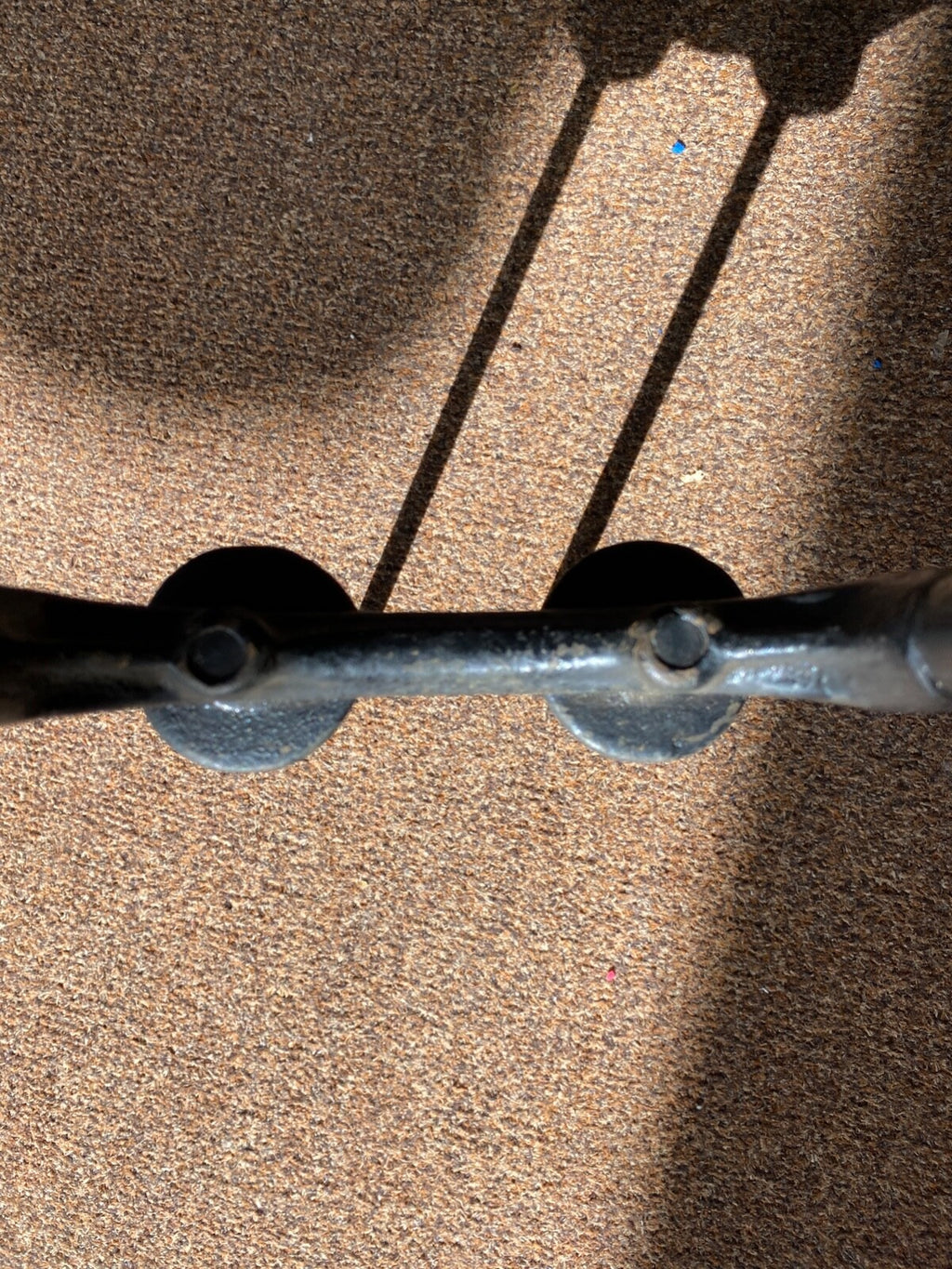 Harley NOS OEM 2607-26 Front Spring Fork Pea Shooter 21" Single DL 1926-34