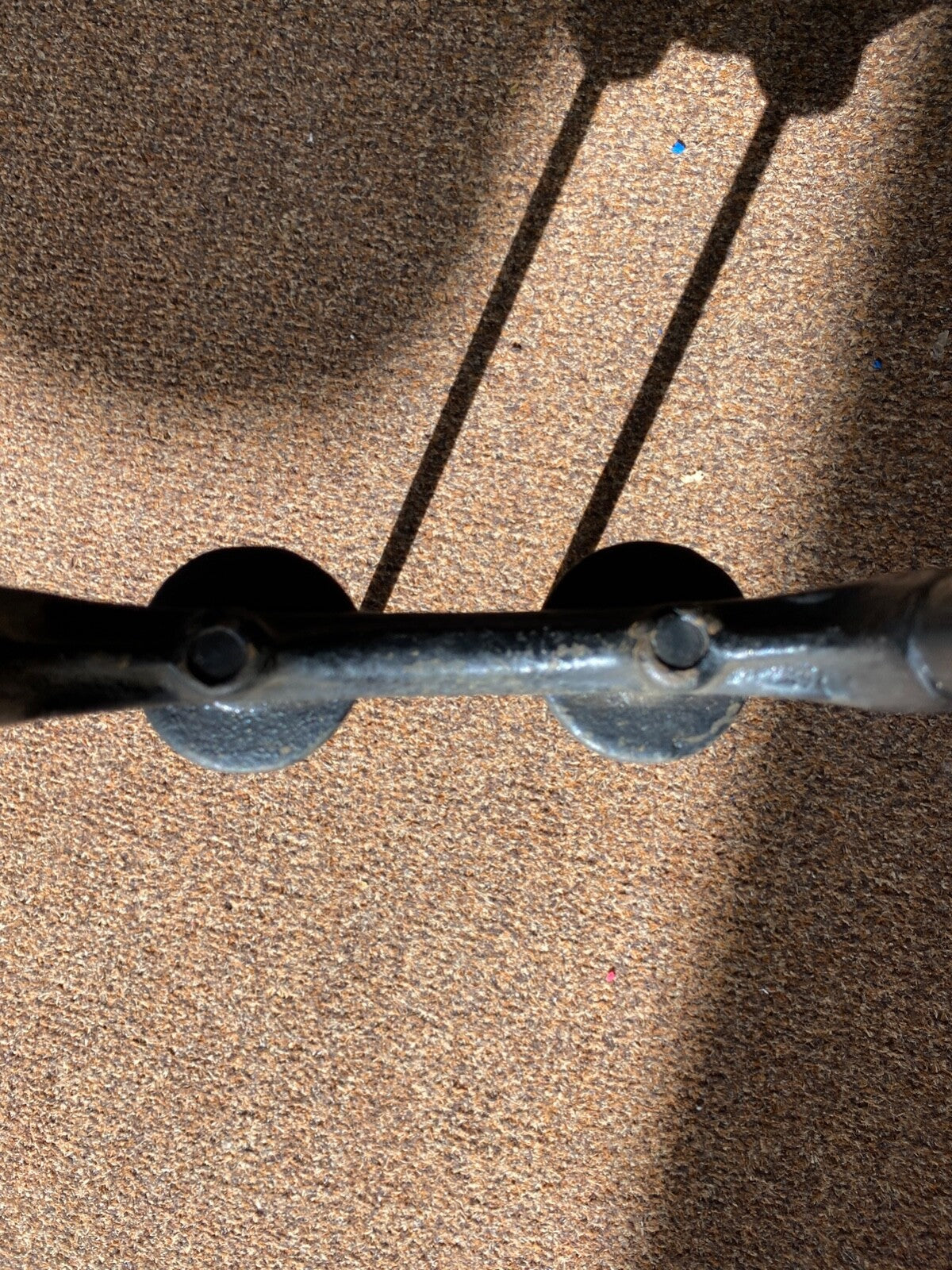 Harley NOS OEM 2607-26 Front Spring Fork Pea Shooter 21" Single DL 1926-34