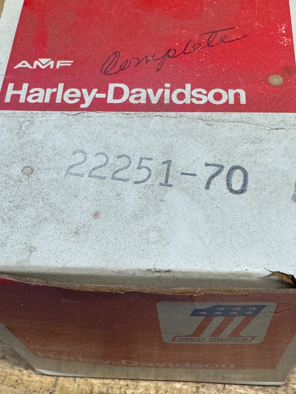 Harley NOS OEM# 22251-70 Sportster XLH XLCH Piston Std 1970-71