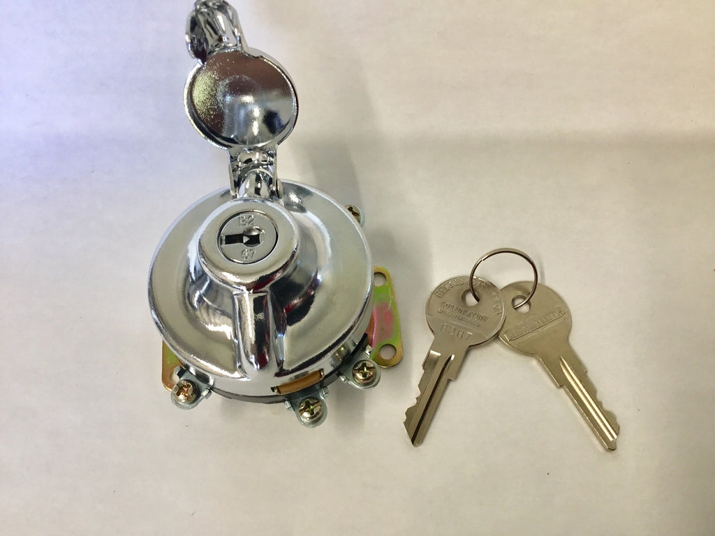 Harley Panhead Knucklehead WL Hummer Briggs & Stratton Ignition Switch 1948-67