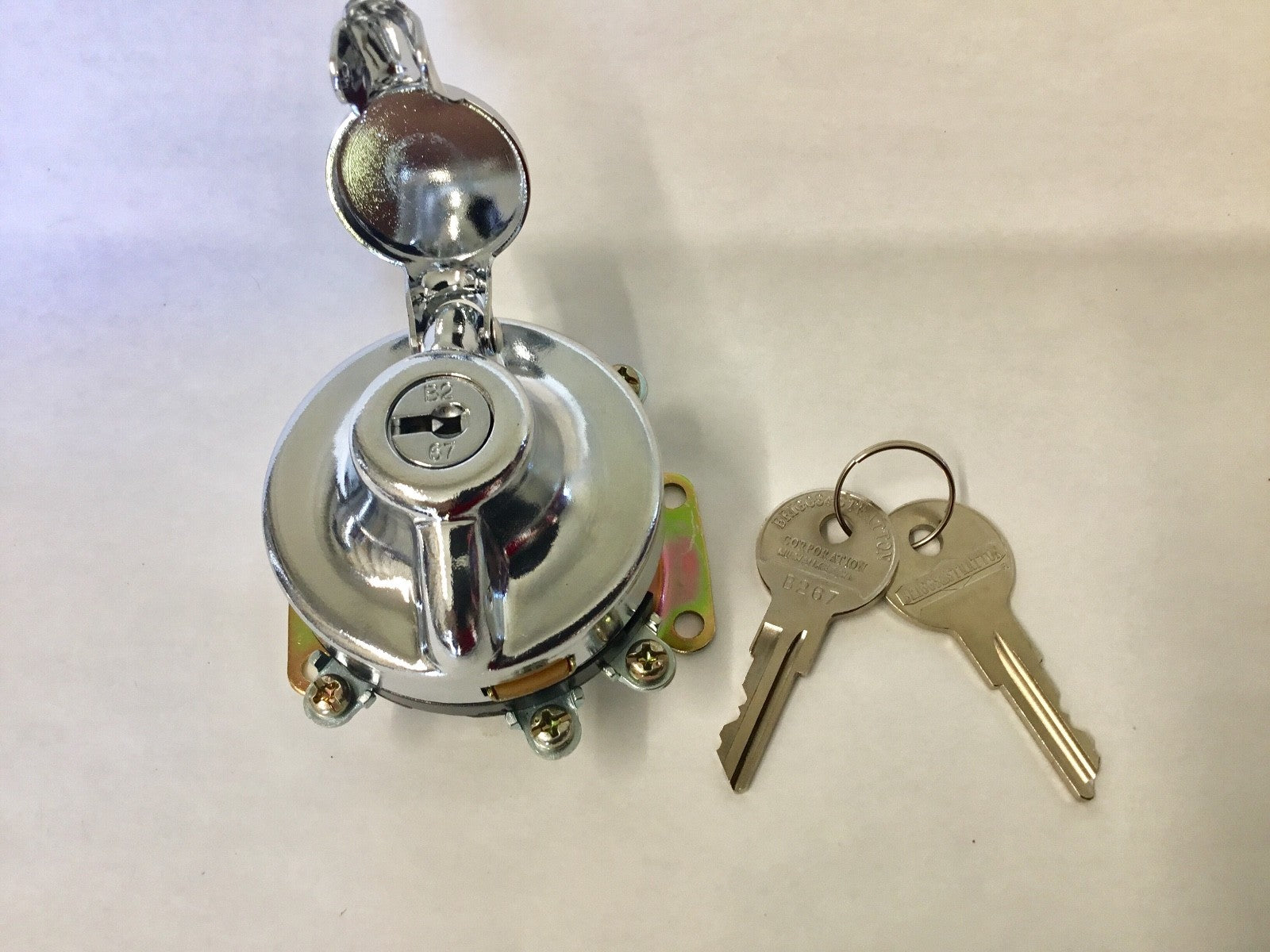 Harley Panhead Knucklehead WL Hummer Briggs & Stratton Ignition Switch 1948-67