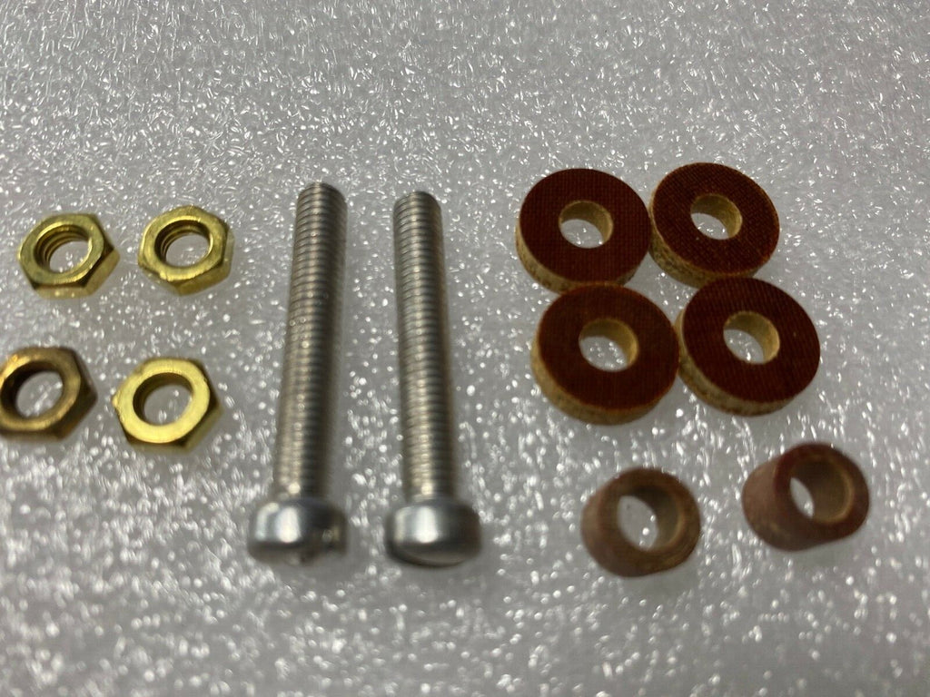 Harley 1666-32 Servicar Tail Lamp Stop Lamp Box Frame Terminal Kit 1939-67 