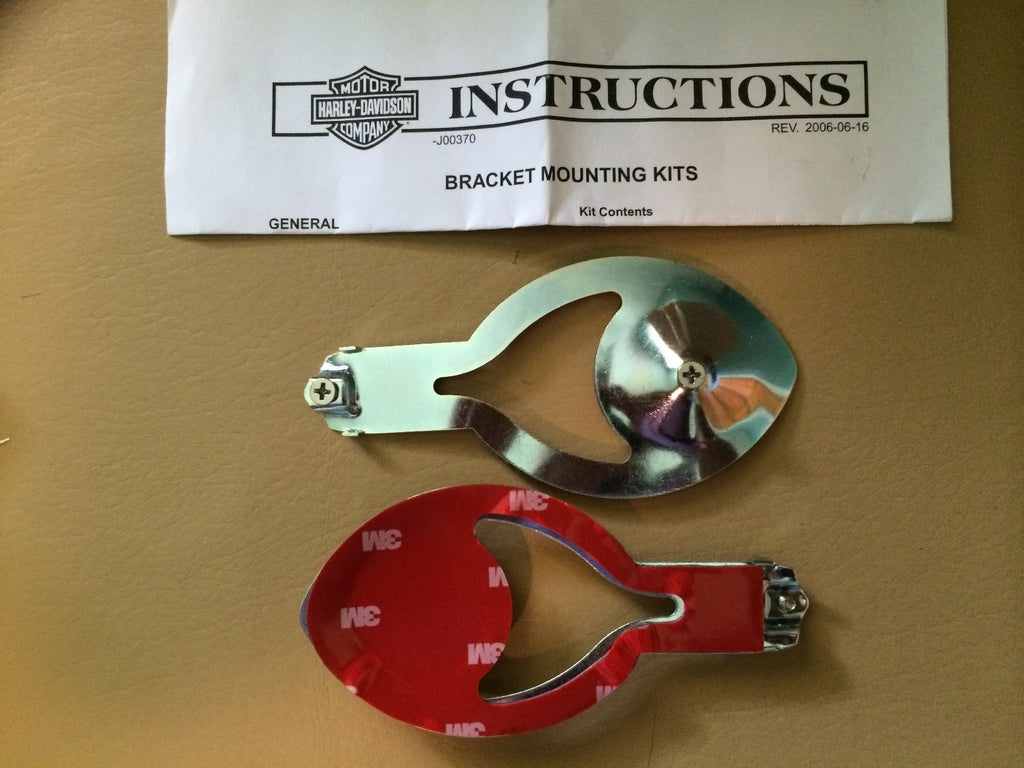 Harley Panhead FL FLH Servicar XL 59 60 Gas Tank Emblem Adhesive Mount Kit