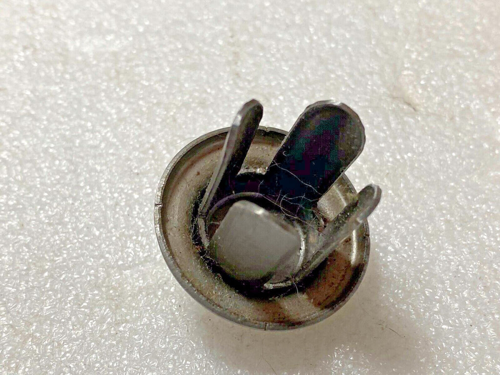 Harley JD JDH Nickel Fork Stem Cap 1923-1929 OEM 2651-23 European