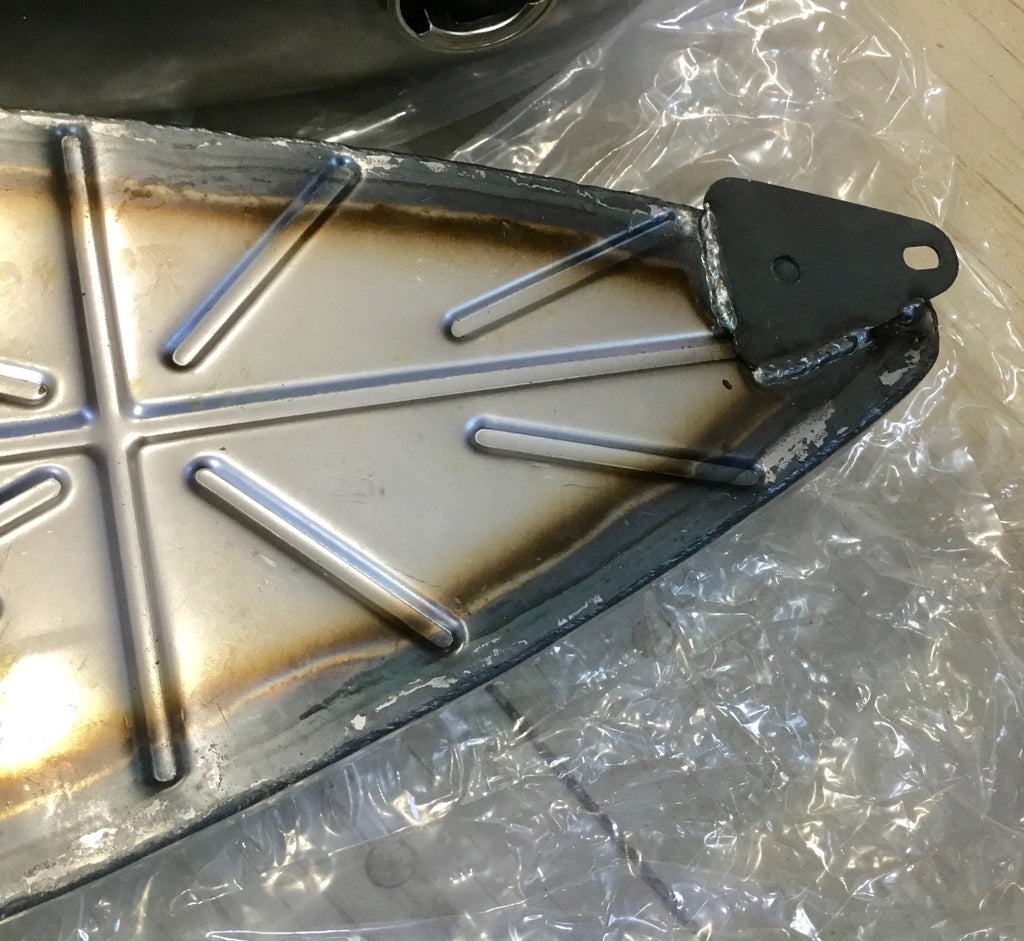 Harley WR Daytona 5 Gal Gas Fuel Tank Set Fit 37-52 WL Frames WRTT WLDR WL